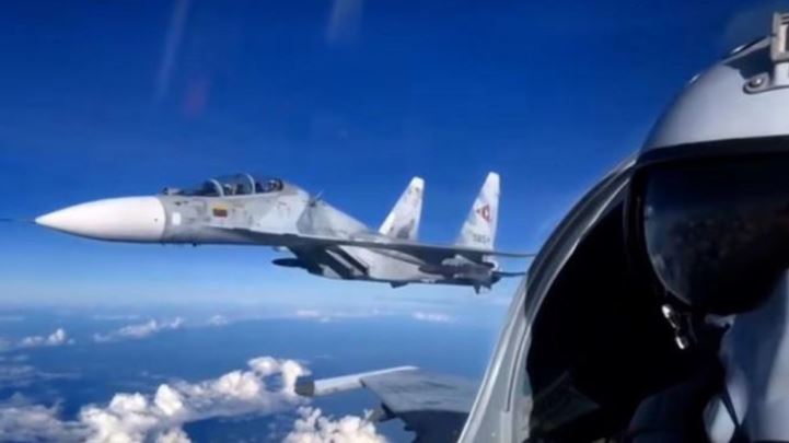 Hé lộ dàn chiến đấu cơ do Nga sản xuất trong quân đội Venezuela
