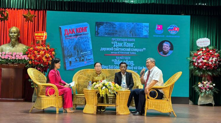 Câu chuyện đặc công Việt Nam vang lên bằng tiếng Nga