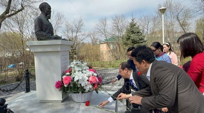 Cộng đồng người Việt tại Nga tri ân quá khứ, tin tưởng vào tương lai