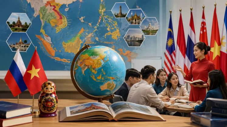 Việt Nam sẽ trở thành đầu mối hướng dẫn công tác giảng dạy tiếng Nga trên khắp Đông Nam Á