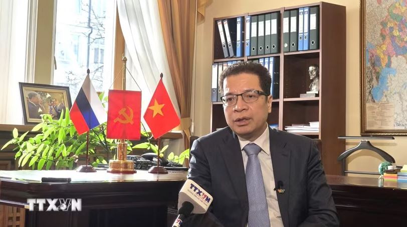 Điểm tựa thúc đẩy hợp tác song phương Việt Nam và Nga