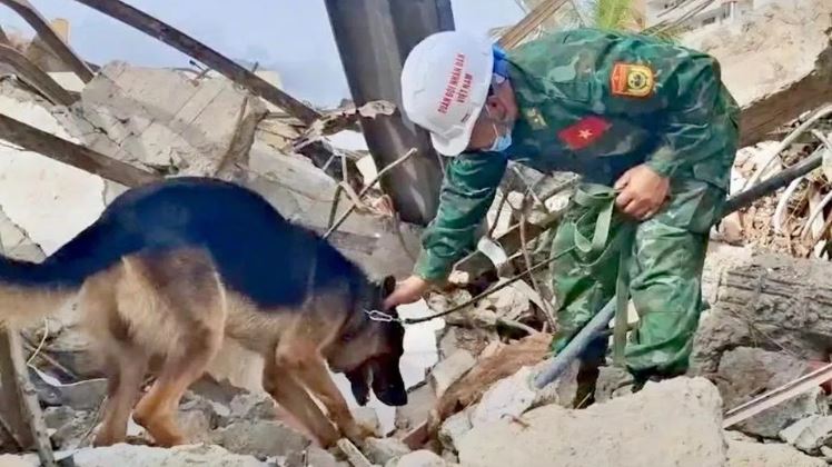 “Anh hùng Venezuela” gọi tên đoàn cứu hộ Việt Nam