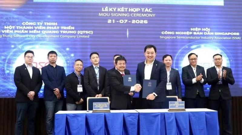 Việt Nam điểm đến hấp dẫn của các nhà đầu tư bán dẫn quốc tế