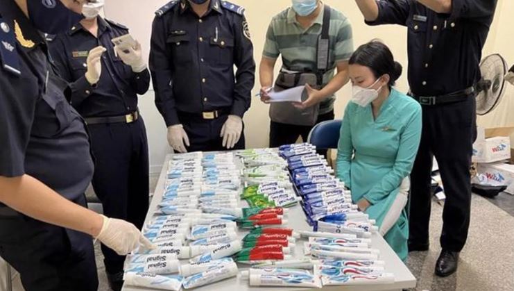 Hoàng Sỹ Thắng là đầu mối nhận 7 chuyến hàng của Hà Danh Nậm