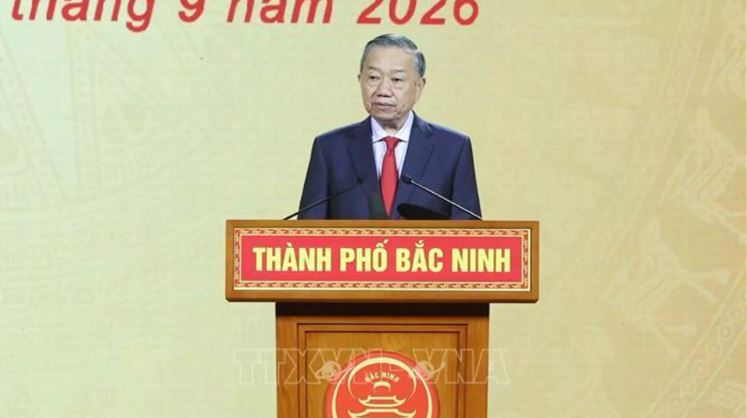 Việt Nam chính thức công bố thành lập thành phố Bắc Ninh