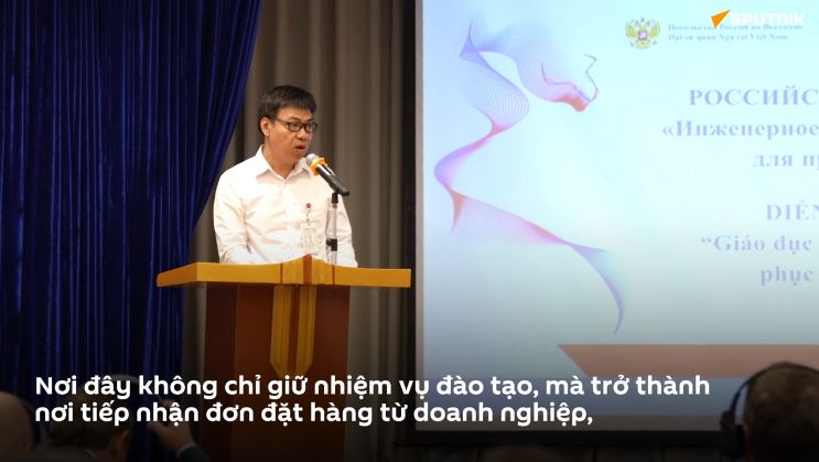Nga - Việt: Cùng đi tới công nghệ lõi bằng liên minh chiến lược