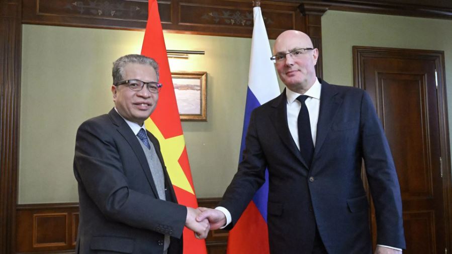 Phó Thủ tướng Nga thông báo về tăng trưởng kim ngạch thương mại Nga - Việt