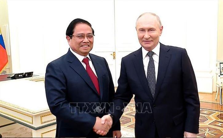 Định vị lại, nâng tầm hợp tác Việt Nam - Nga trong kỷ nguyên mới