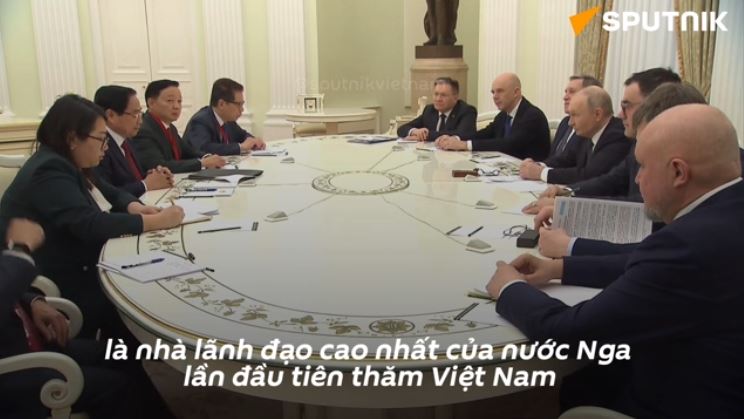 Thủ tướng Việt Nam: Ông Putin là nhà lãnh đạo cao nhất của nước Nga thăm Việt Nam nhiều nhất