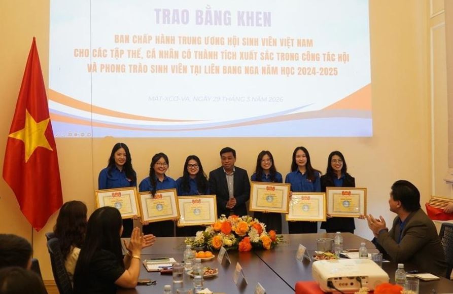 Tuổi trẻ Việt Nam tại Liên bang Nga - Tự hào truyền thống, vững bước tương lai