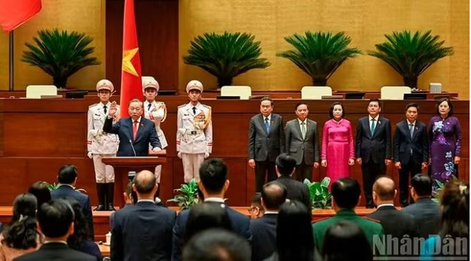 Dư luận Nga đánh giá cao uy tín của đội ngũ lãnh đạo chủ chốt Việt Nam