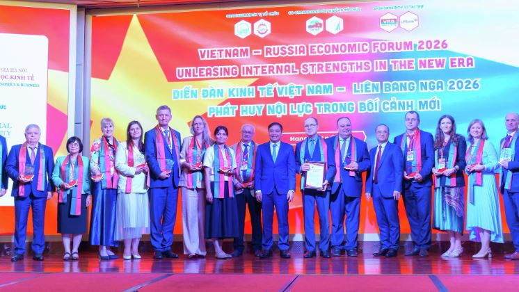 Nga - Việt bắt tay, cùng phát huy nội lực trong giai đoạn chuyển dịch toàn cầu