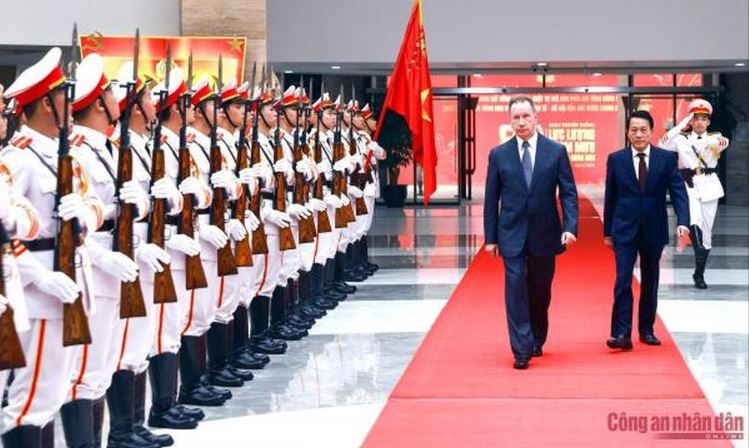 Việt Nam - Liên bang Nga mở rộng hợp tác an ninh, thực thi pháp luật hiệu quả