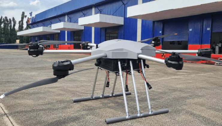 UAV hạng nặng ngựa thồ trên không của Việt Nam chở được 100 kg