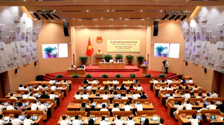Hà Nội sẽ rộng gần 3.400 km² sau khi sáp nhập một phần đất Phú Thọ ở khu vực Ba Vì