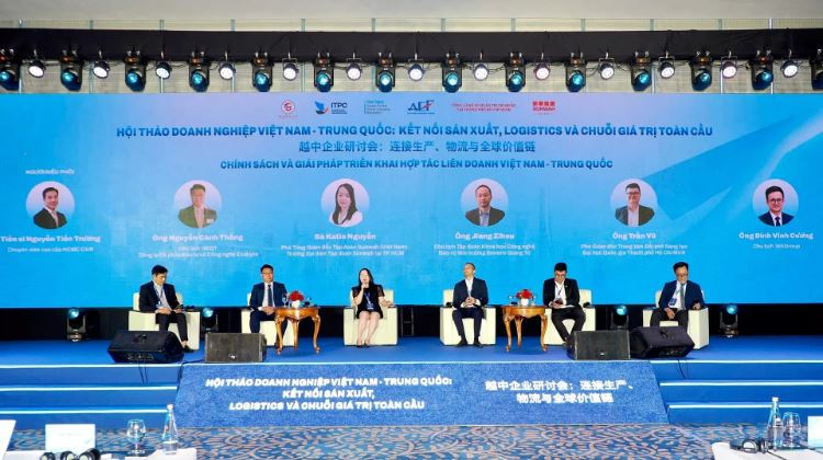 Thương mại vượt 253 tỷ USD, Việt Nam tăng kết nối kinh tế với Trung Quốc