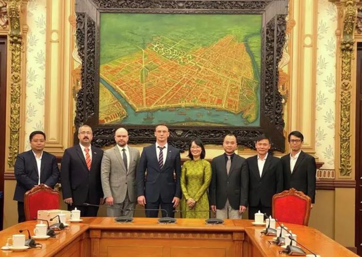 Tỉnh Tyumen của Nga phát triển quan hệ kinh doanh với Thành phố Hồ Chí Minh