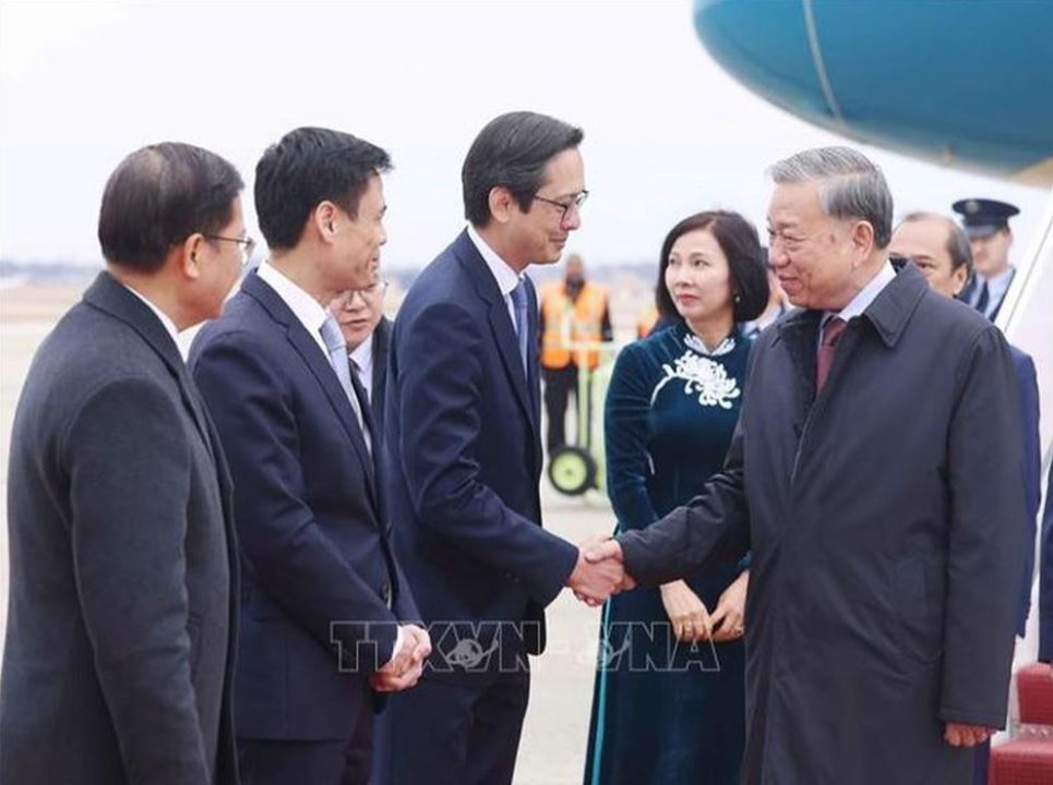 Tổng Bí thư Tô Lâm đến Washington D.C, bắt đầu tham dự cuộc họp khai mạc Hội đồng Hòa bình về Gaza