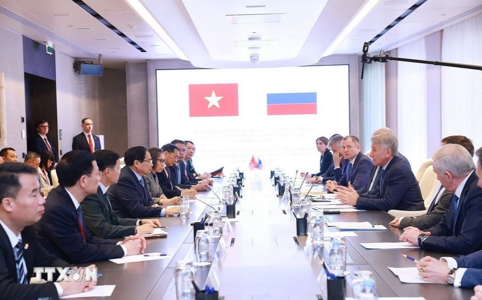 Thủ tướng Phạm Minh Chính thăm và làm việc với lãnh đạo Tập đoàn Novatek