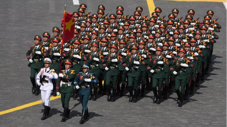 Người nước ngoài cũng có thể tham gia thực hiện nhiệm vụ chiến lược của Quân đội Việt Nam