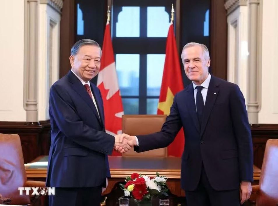 Tuyên bố chung về quan hệ Đối tác chiến lược giữa Việt Nam và Canada