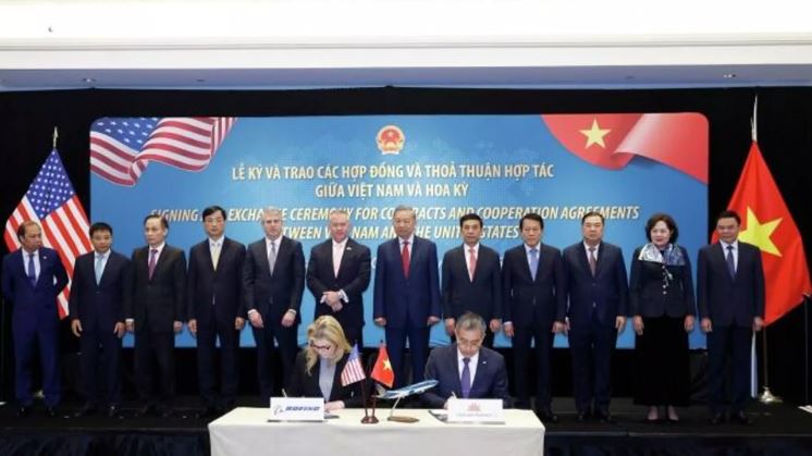 126 chiếc Boeing cho các hãng hàng không Việt Nam