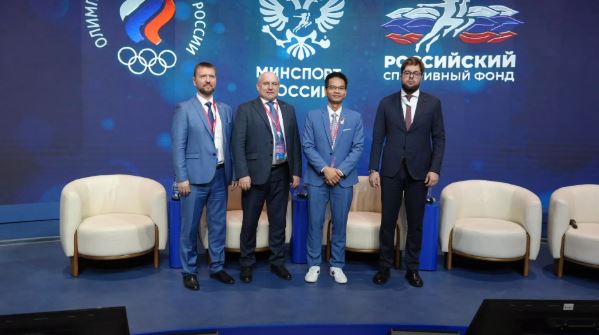 Từ Vladivostok, eSports Việt Nam mở ra kỷ nguyên hợp tác quốc tế