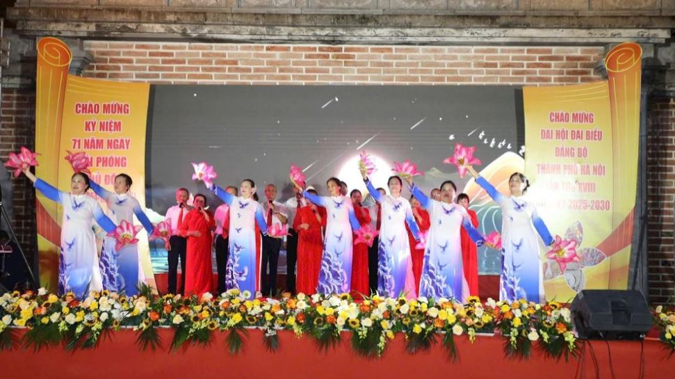 Sôi nổi những tình khúc thắt chặt tình hữu nghị Việt - Nga