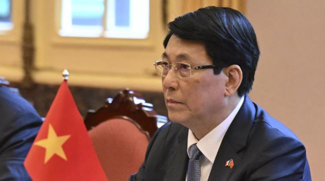 Chủ tịch nước Việt Nam Lương Cường sắp đi Mỹ