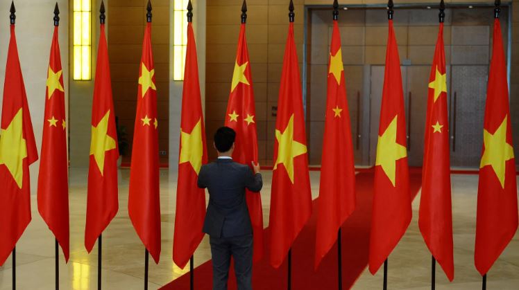 Trung Quốc đẩy nhanh xây dựng trên Đá Hải Sâm mà Việt Nam cũng tuyên bố chủ quyền