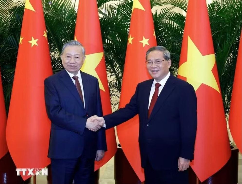 Đề nghị xác lập tầm cao mới cho hợp tác kinh tế Việt - Trung