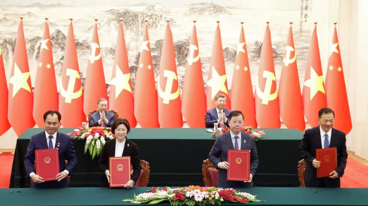 Chi tiết loạt văn kiện hợp tác được ký sau hội đàm Việt - Trung