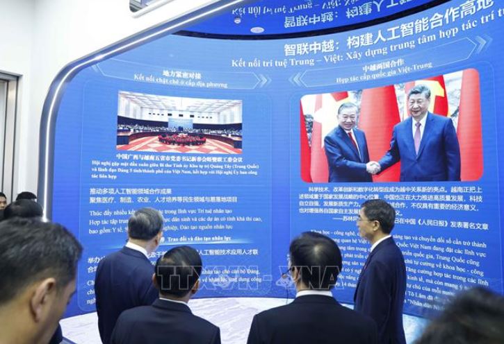 Trung Quốc và Việt Nam đang đẩy nhanh xây dựng khuôn khổ kết nối đa chiều