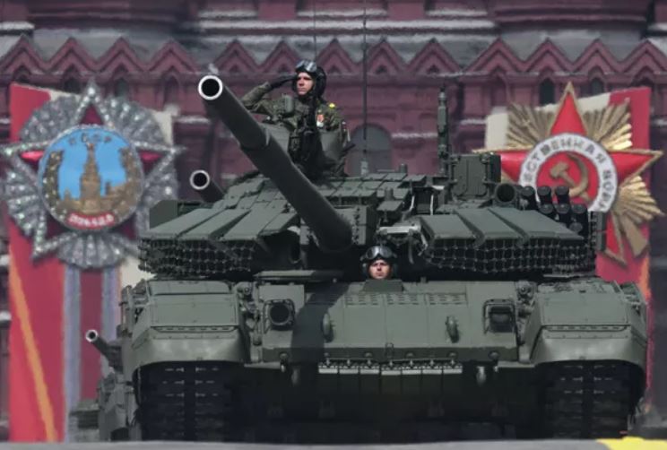 Xe tăng T-72 của Nga được công nhận tốt nhất thế giới