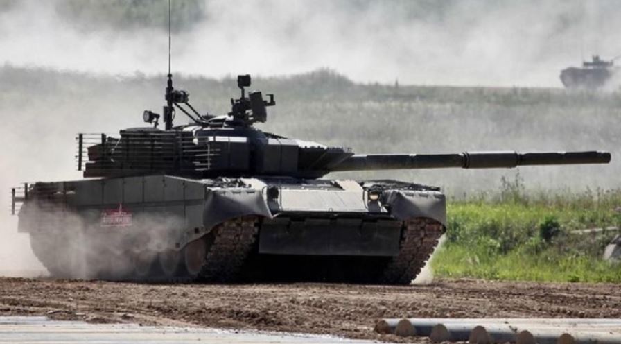 Xe tăng T-80 tái xuất trong các đơn vị tinh nhuệ của Nga