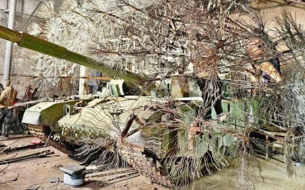 Nga thử nghiệm giáp 'bồ công anh' cho xe tăng