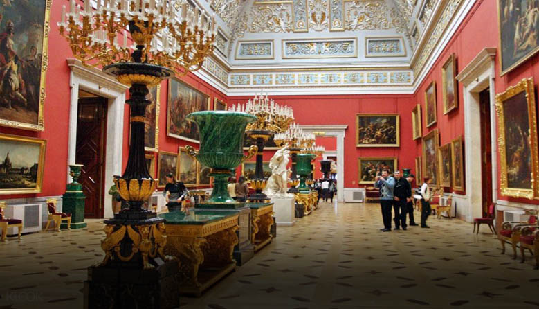 VIDEO: Khám phá bảo tàng Hermitage độc đáo và ấn tượng nhất định phải đến thăm khi đến thành phố du lịch St. Petersburg