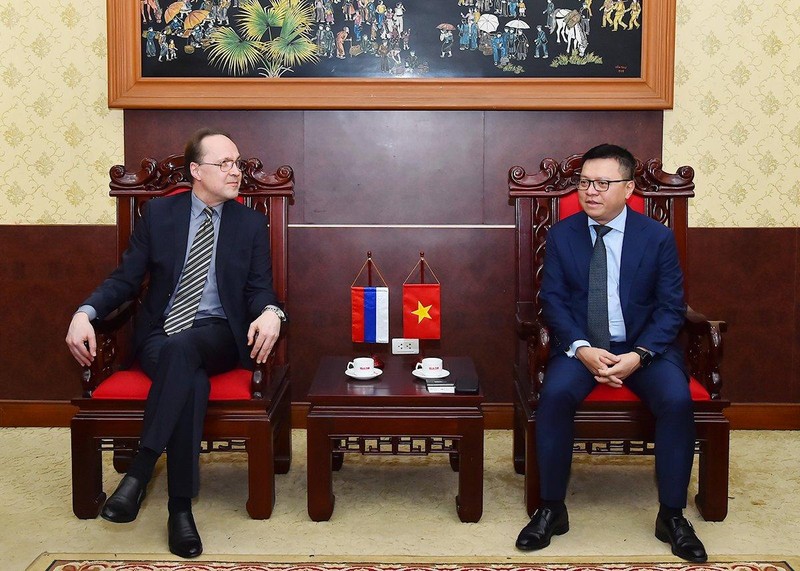 Thúc đẩy hợp tác giữa Báo Nhân Dân và các cơ quan báo chí Nga