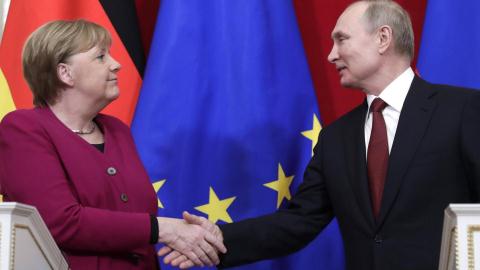 Báo chí Đức tôn vinh hợp tác với Nga