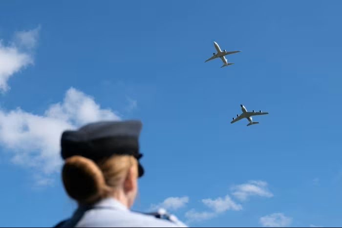 Máy bay NATO tuần tra 12 giờ gần biên giới Nga với sự hỗ trợ của Không quân Mỹ