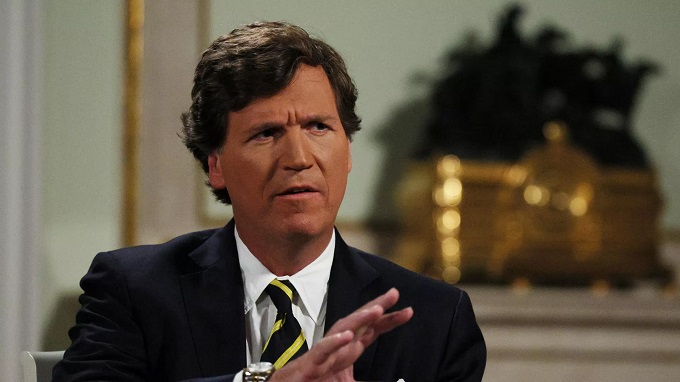 Nhà báo Mỹ Tucker Carlson nêu thời hạn cho sự biến mất của Ukraina