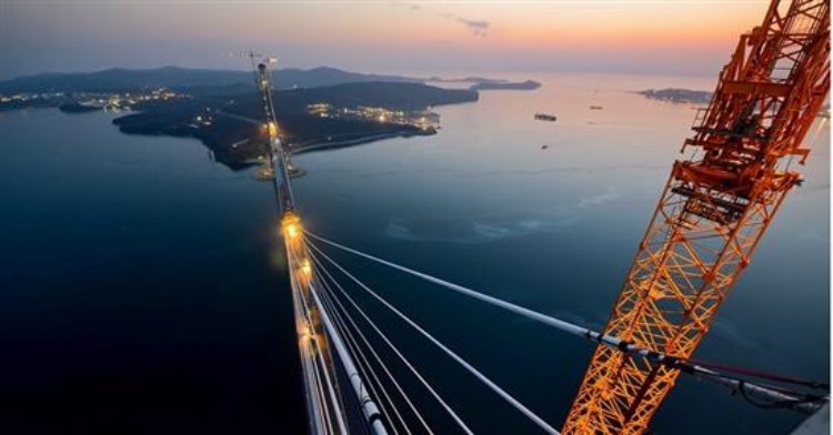 Khám phá cầu Russky- cây cầu dây văng dài nhất thế giới tại Nga