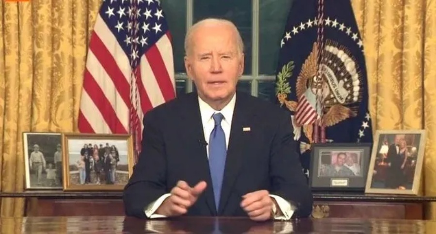 Tổng thống Joe Biden phát biểu lần cuối trước khi rời Nhà Trắng