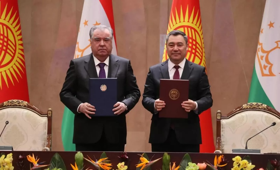 Khép lại quá khứ, Kyrgyzstan-Tajikistan ký thỏa thuận lịch sử: 'Biên giới hai nước từ nay là biểu tượng của tình bạn vĩnh cửu'