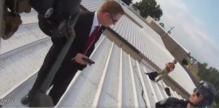 Công bố video mới về hiện trường vụ tiêu diệt kẻ ám sát hụt ông Trump