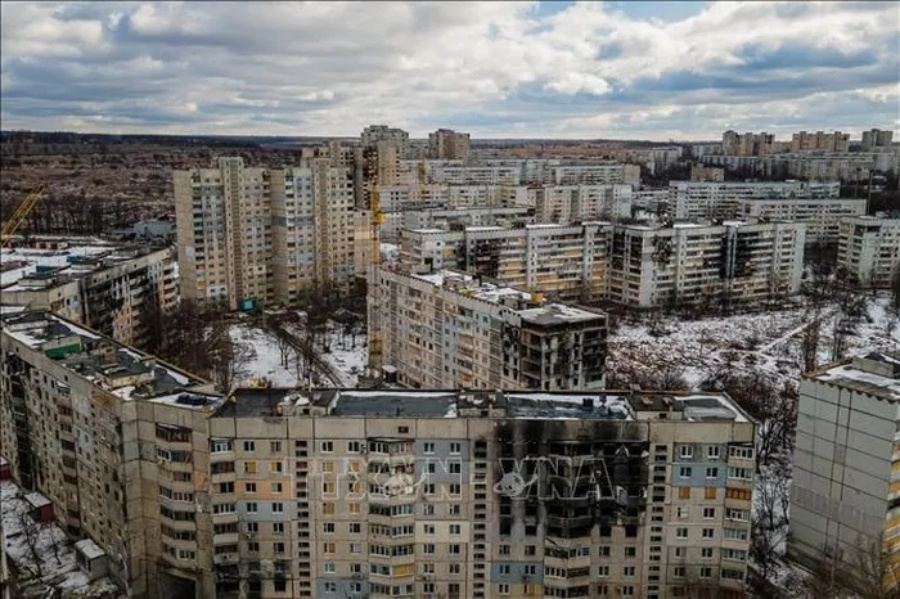 Ngân hàng Đầu tư Châu Âu cam kết hỗ trợ 1 tỷ euro cho Ukraine