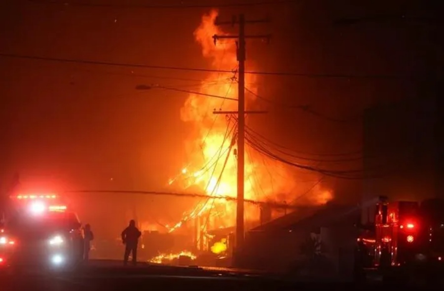 'Dự cảm kỳ lạ' về thảm họa cháy rừng Los Angeles - Mỹ