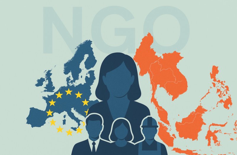 Vai trò và tác động của các tổ chức phi chính phủ (NGO) châu Âu tại Đông Nam Á giai đoạn 2024–2025