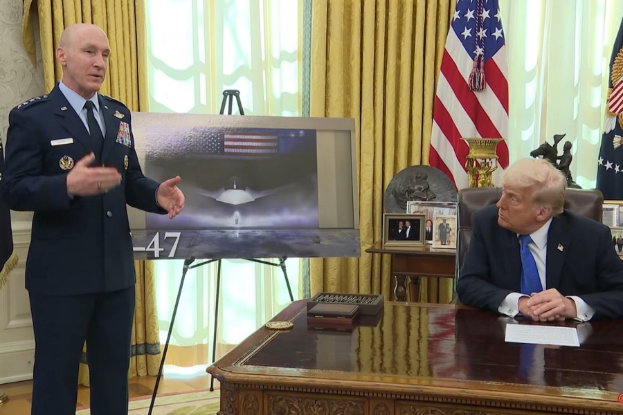 Những điều mới lạ xoay quanh chiếc tiêm kích F-47 được ông Trump hé lộ