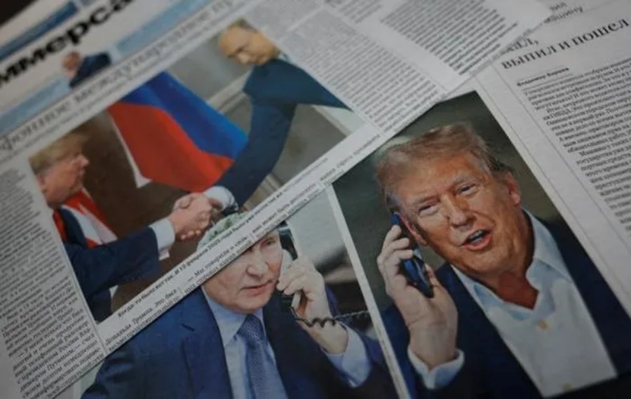 Ông Trump nói sẽ sớm gặp ông Putin, châu Âu bất ngờ phản ứng